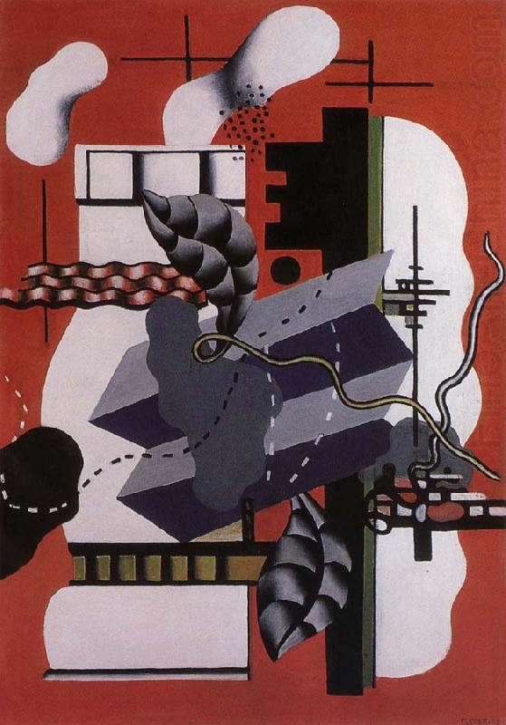 The still life having the key, Fernard Leger